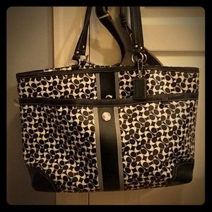 Coach diaper bag